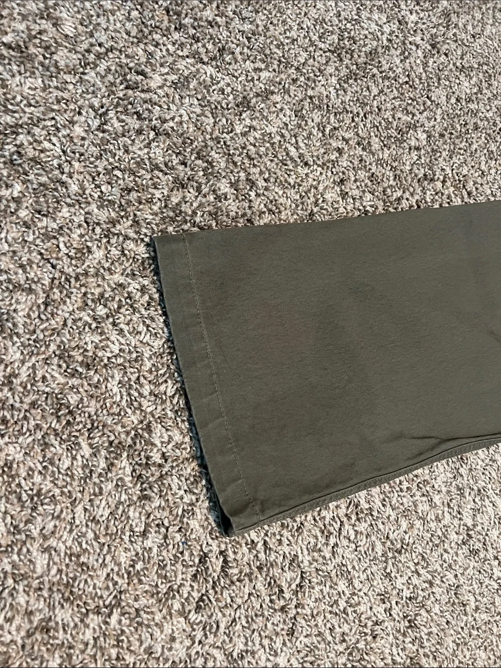 Jordan Men's Olive Green Cargo Pants with Utility Pockets